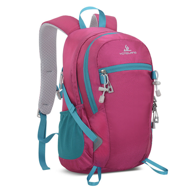 20L Lightweight Outdoor Hiking Backpack - Water-Resistant, Durable & Spacious Daypack for Travel, Camping & Trekking - Multiple Colors Available