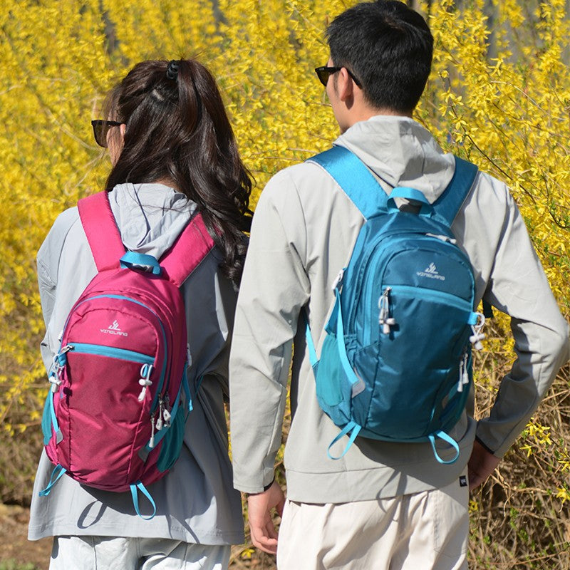 20L Lightweight Outdoor Hiking Backpack - Water-Resistant, Durable & Spacious Daypack for Travel, Camping & Trekking - Multiple Colors Available