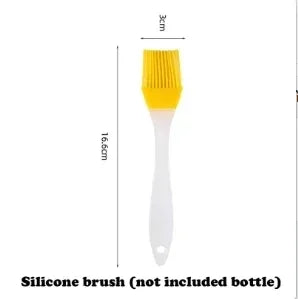 50/100pcs Air Fryer Grease Absorbent For Household Baking Pans With Thickened Silicone Paper Pads