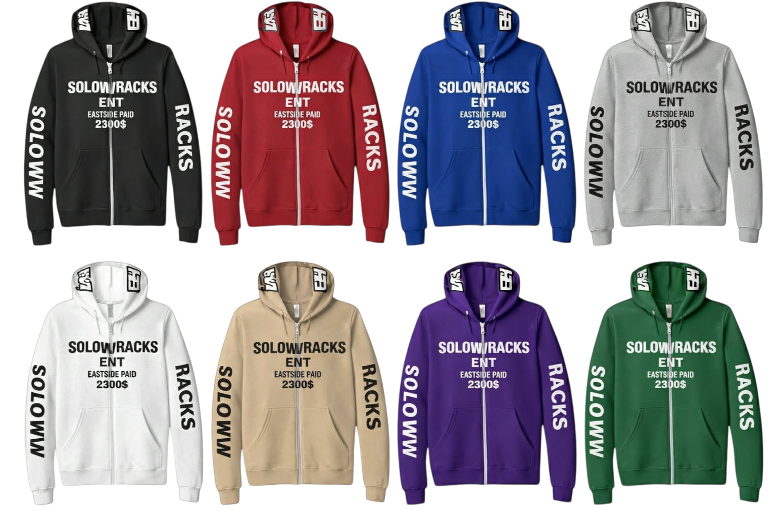 SolowwRackssEntClothing