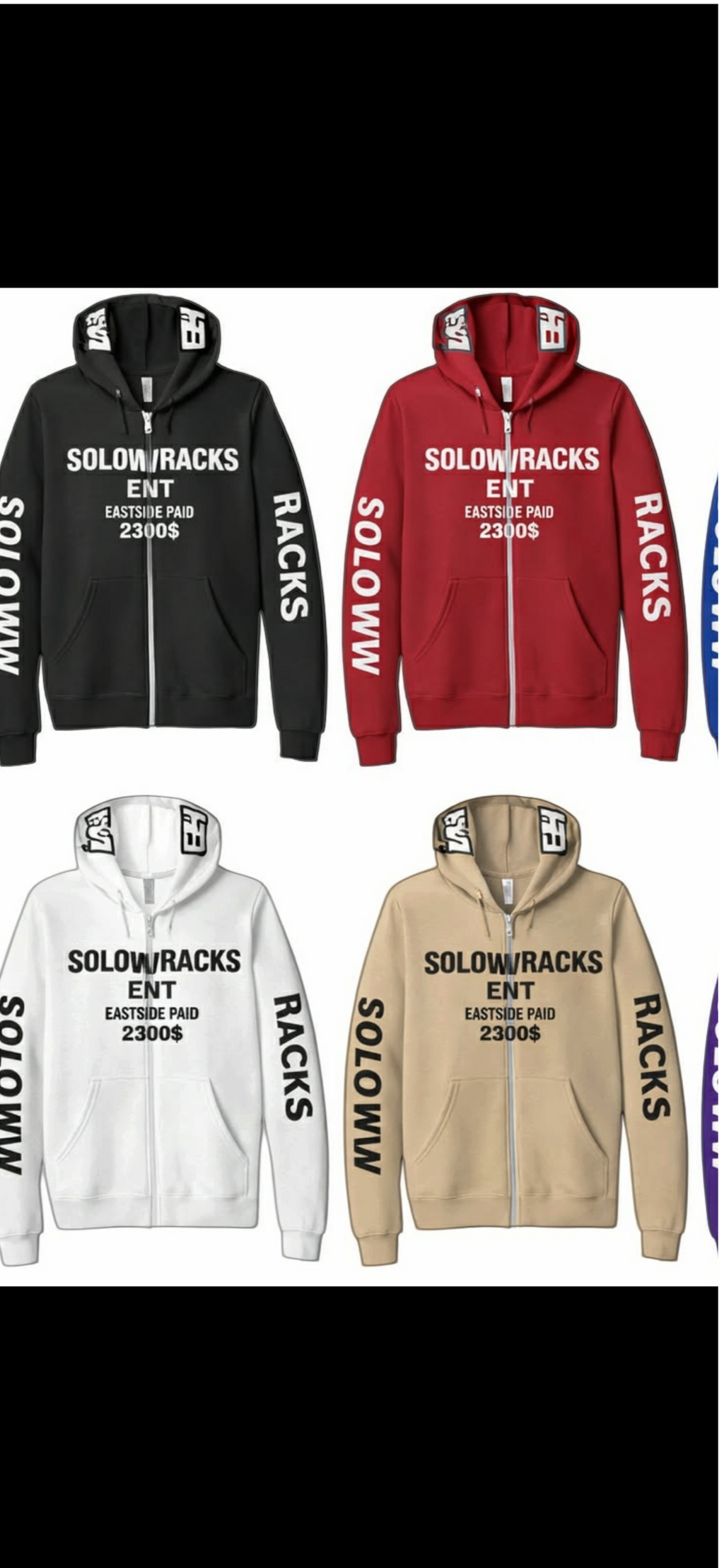 SolowwRackssEntClothing