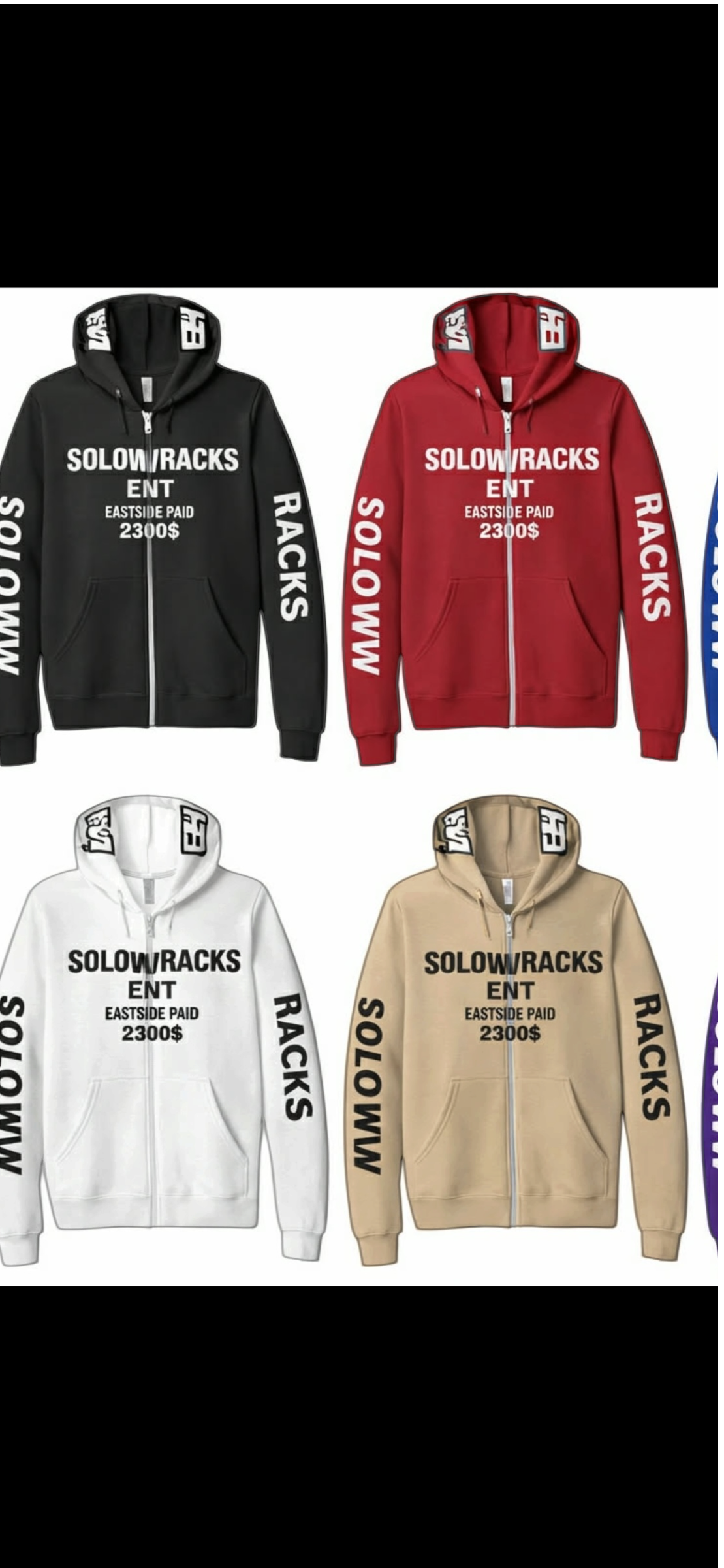 SolowwRackssEntClothing