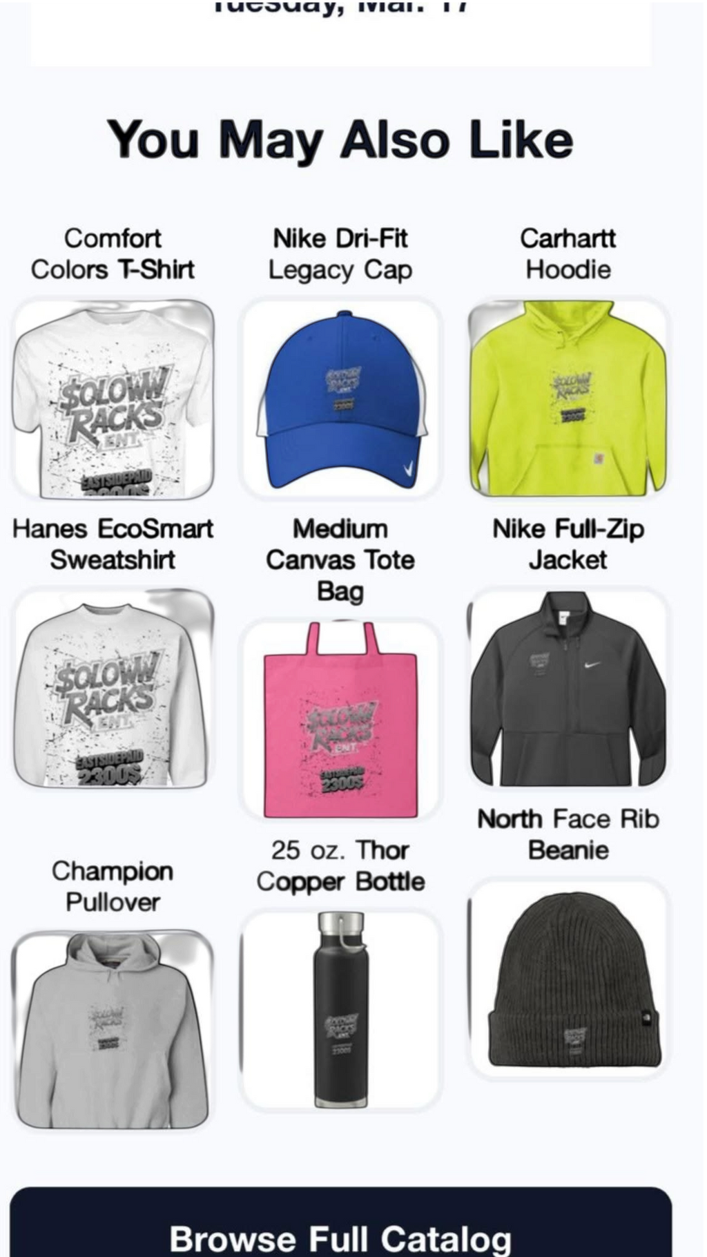 SolowwRackssEntClothing