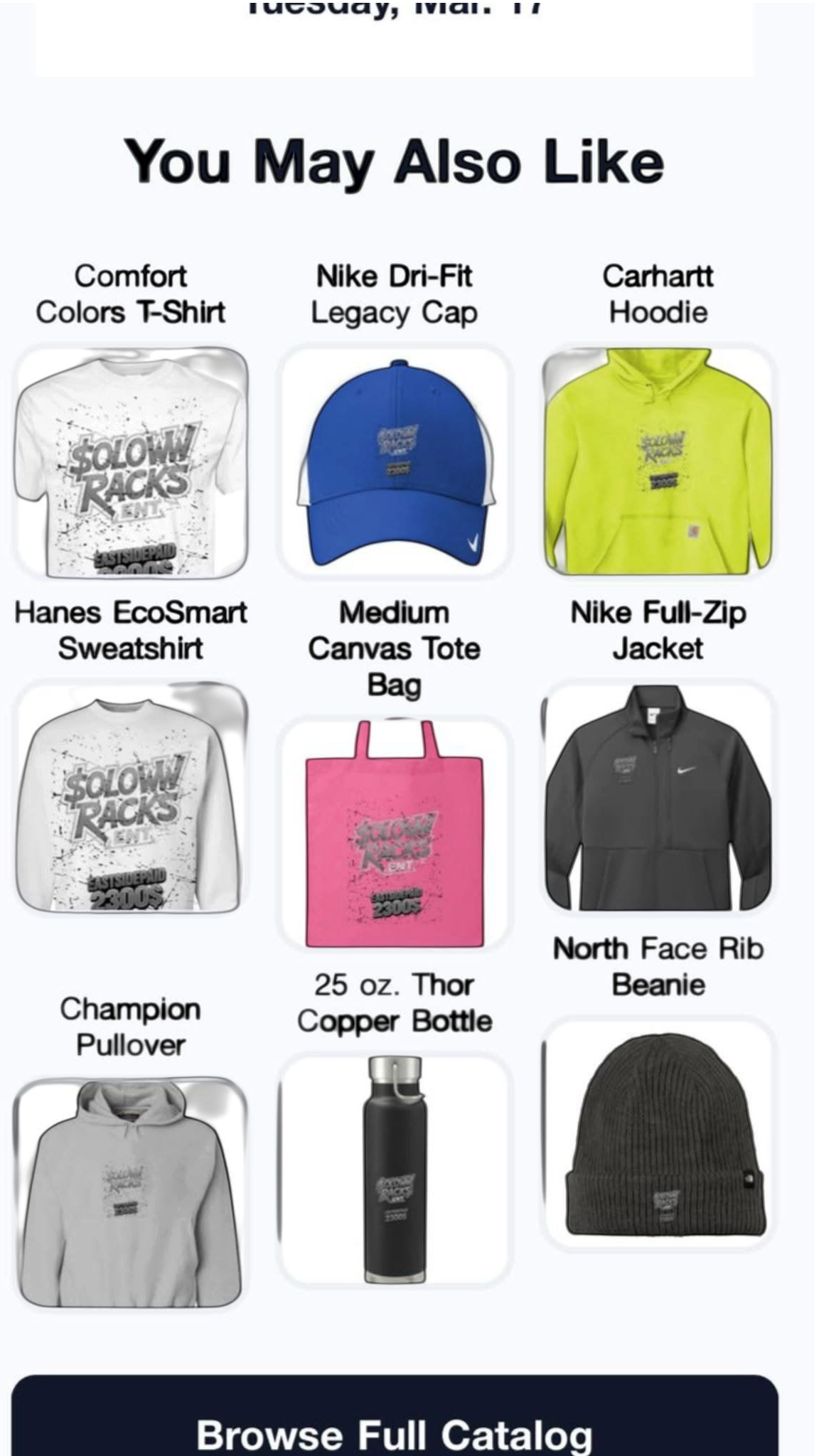 SolowwRackssEntClothing