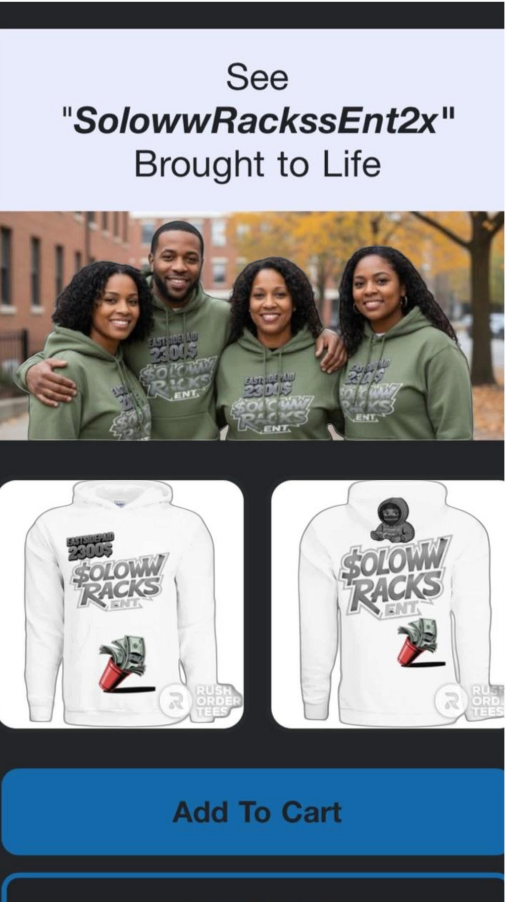 SolowwRackssEntClothing