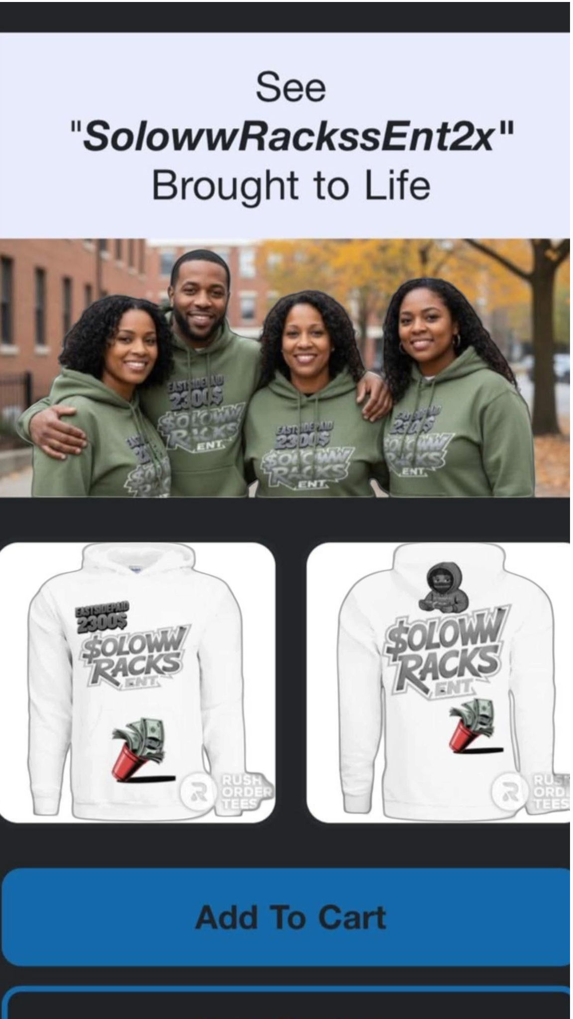SolowwRackssEntClothing