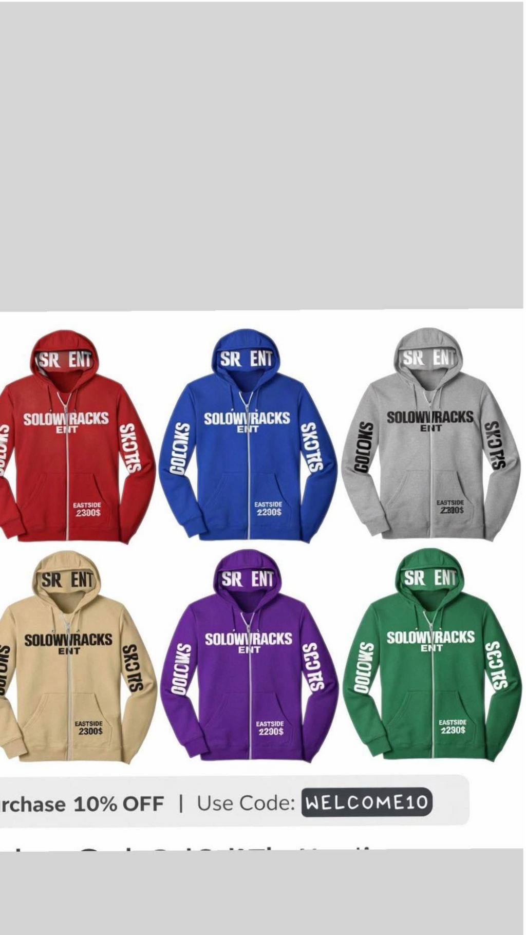 SolowwRackssEntClothing