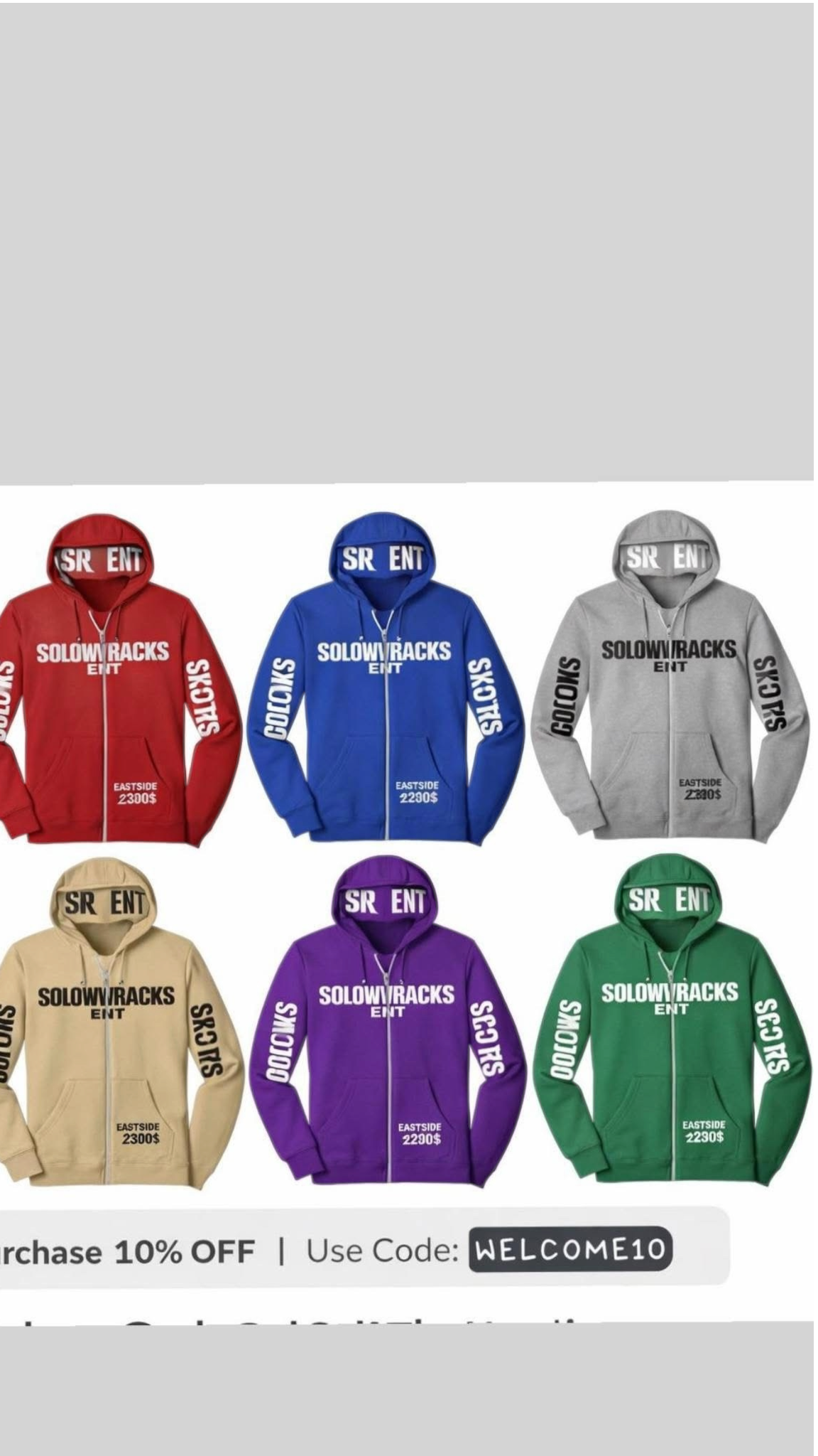 SolowwRackssEntClothing