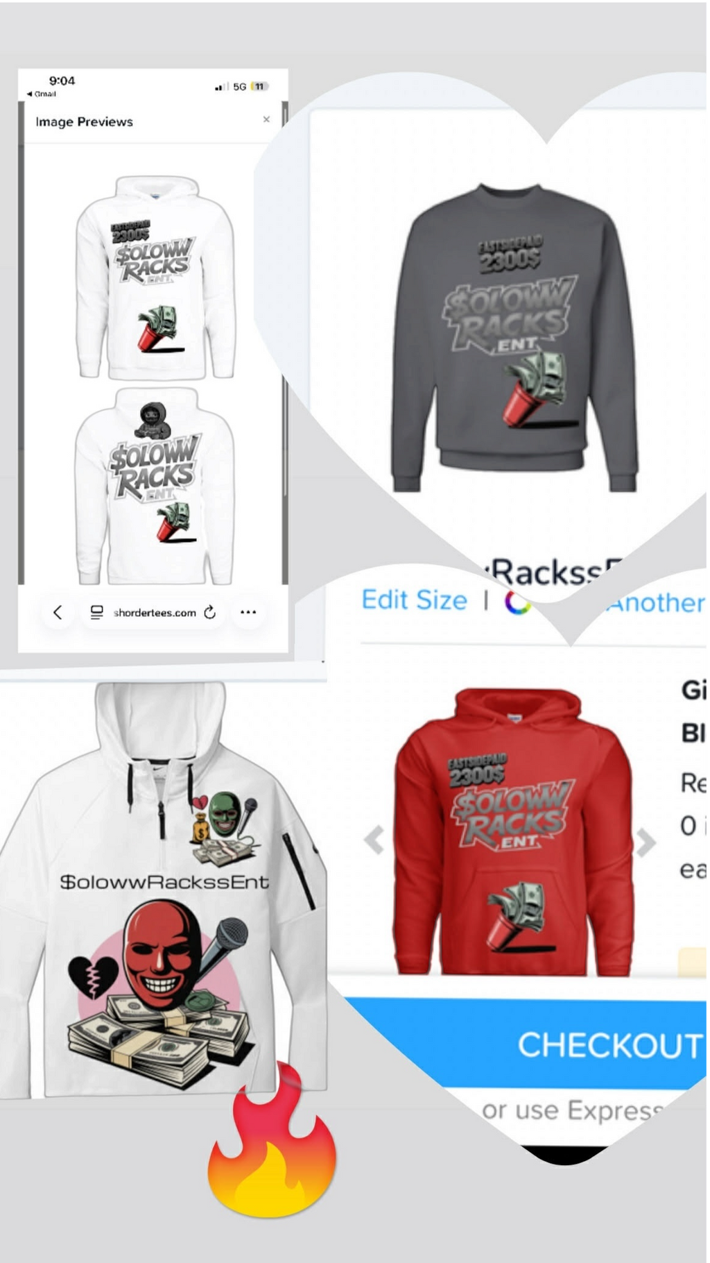 SolowwRackssEntClothing